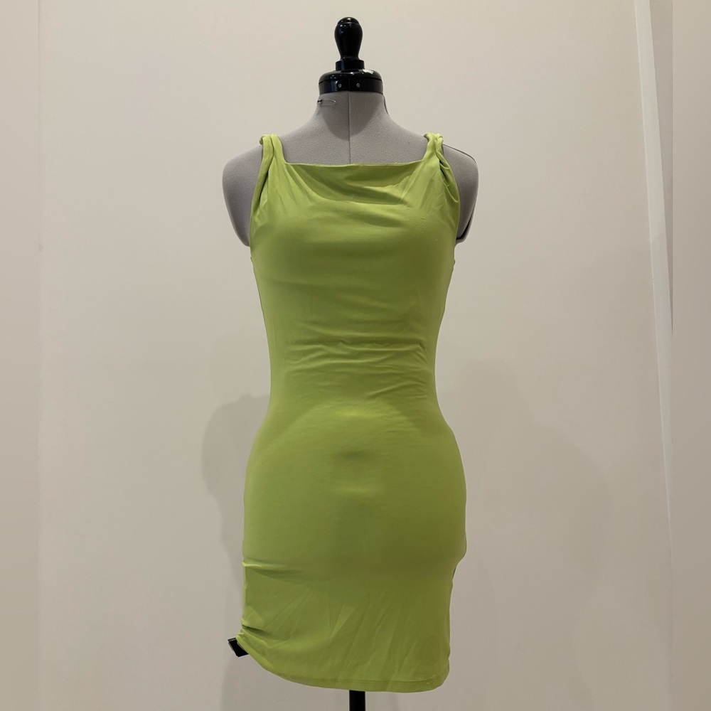 Forever 21 Neon Green Mini Dress